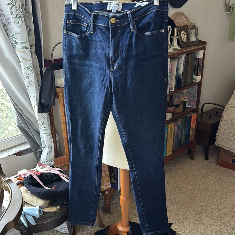 FrameDark Blue Women's Jeans